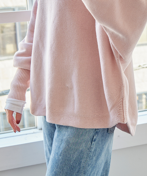 Spick&Span ニット セーター 「WEB限定追加3」バルキーヤーン Spick&Span ニット セーター 「WEB限定追加3」バルキーヤーン
