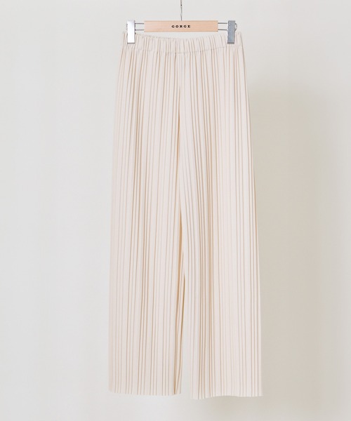 パンツ カットプリーツパンツ レディース : ZOZOTOWN Yahoo!店