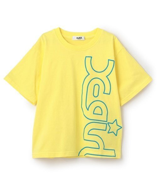 X-girl Stages（エックスガールステージス） tシャツ ビッグミルズロゴ