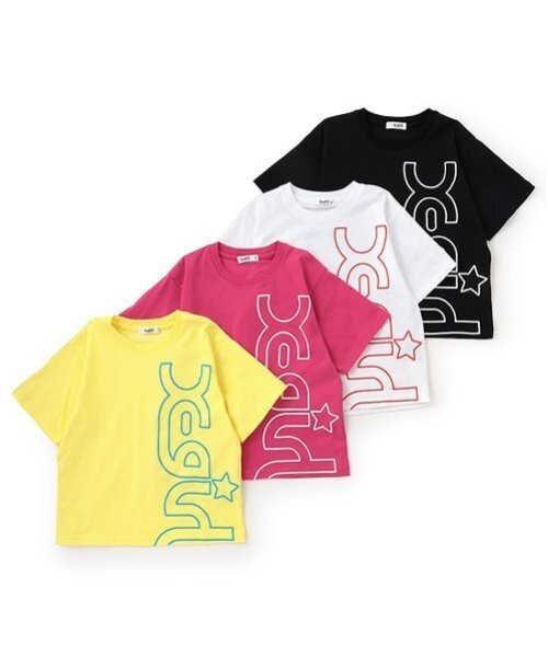 X-girl Stages（エックスガールステージス） tシャツ ビッグミルズロゴ