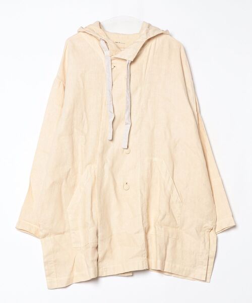 コート アウター MARU TO/マルト　Hoodie Work Coat/フーディーワークコート レディース