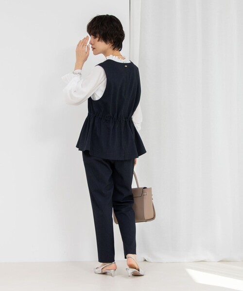 NOLLEY'S ベスト ジレ 「セットアップ対応」ウォッシャブル
