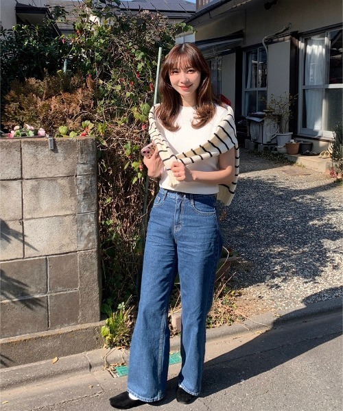 Reurie'（レウリィ） ジーンズ デニム デニムパンツ ストレートデニム