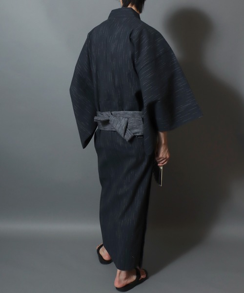 ANPAS（アンパス） 浴衣 Shijira-Weave YUKATA / しじら織り 浴衣 4点
