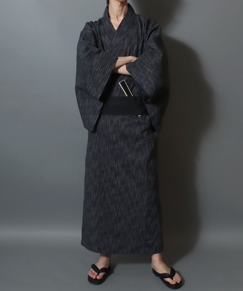 ANPAS（アンパス） 浴衣 Shijira-Weave YUKATA / しじら織り 浴衣 4点