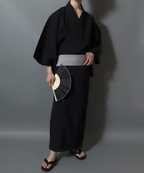 ANPAS（アンパス） 浴衣 Shijira-Weave YUKATA / しじら織り 浴衣 4点