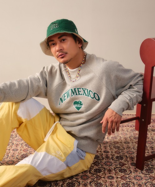 Re:room（リルーム） トレーナー スウェット ニューメキシコスウェット