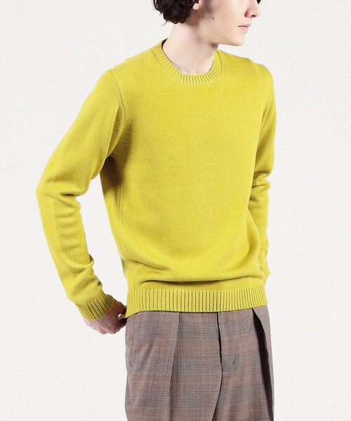 「TOMORROWLAND」 長袖ニット X-SMALL ブルー系その他4 メンズ_画像6