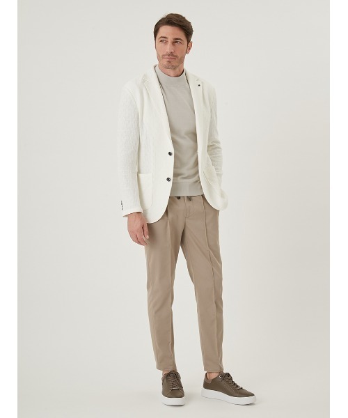 AOURE（アウール） スラックス ””THE FIRST CLASS”” MALPENSA PLEATS