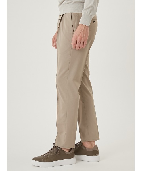 AOURE（アウール） スラックス ””THE FIRST CLASS”” MALPENSA PLEATS
