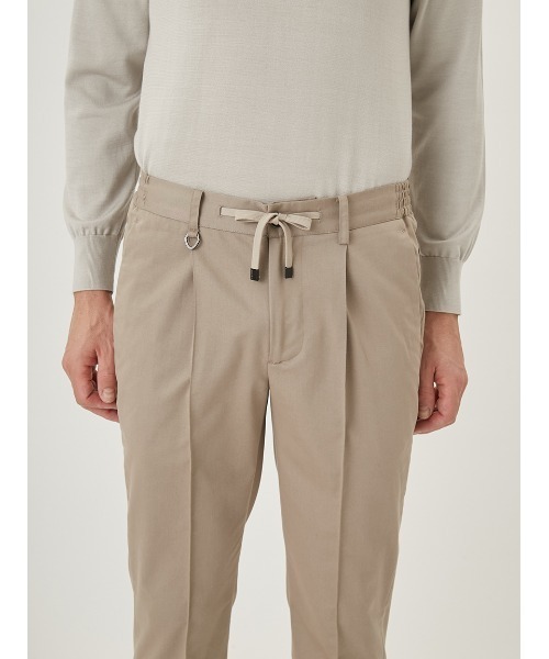 AOURE スラックス ””THE FIRST CLASS”” MALPENSA PLEATS メンズ