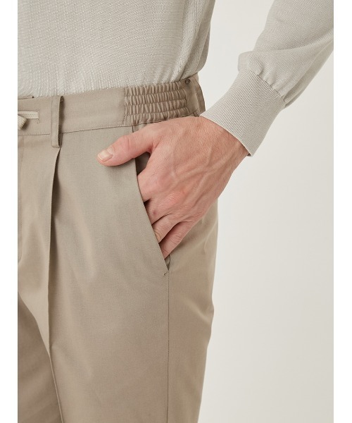 AOURE（アウール） スラックス ””THE FIRST CLASS”” MALPENSA PLEATS