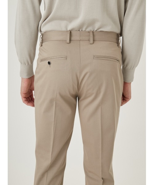 AOURE（アウール） スラックス ””THE FIRST CLASS”” MALPENSA PLEATS