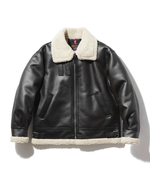 Alpha Industries（アルファ・インダストリーズ） 「ALPHA」 ジップ