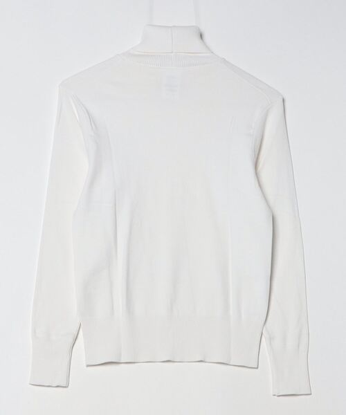 「gicipi」 タートルネックニット FREE グレー レディース_画像2