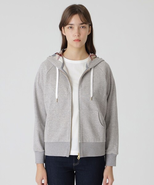 ジップパーカー　BLUE LABEL CRESTBRIDGE BLUE LABEL CRESTBRIDGE パーカー 「一部店舗限定」ベーシック