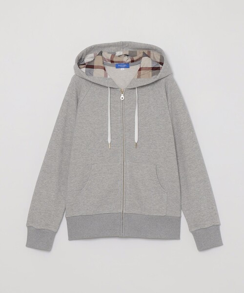 ジップパーカー　BLUE LABEL CRESTBRIDGE BLUE LABEL CRESTBRIDGE パーカー 「一部店舗限定」ベーシック