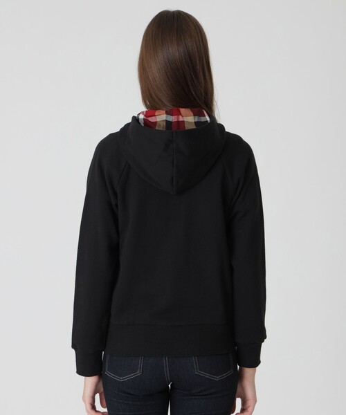 ジップパーカー　BLUE LABEL CRESTBRIDGE BLUE LABEL CRESTBRIDGE パーカー 「一部店舗限定」ベーシック