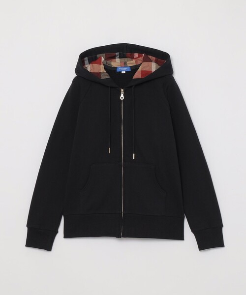 ジップパーカー　BLUE LABEL CRESTBRIDGE BLUE LABEL CRESTBRIDGE パーカー 「一部店舗限定」ベーシック