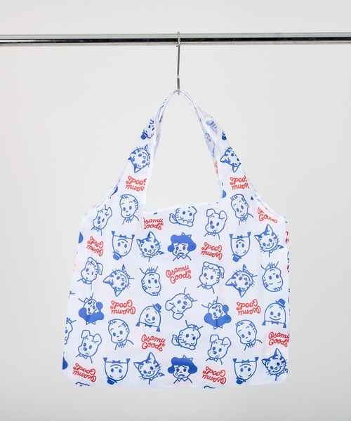 新品　オサムグッズ　台湾　osamu goods ベティブルー エコバッグ オサムグッズ ジル メッシュバッグ (ブルー) OSAMUGOODS