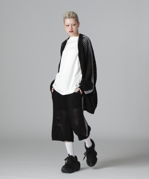 【DankeSchon】ダンケシェーン/MESHKNIT SHORTS /ハーフパンツ DANKE SCHON パンツ DankeSchon/ダンケシェーン/MESHKNIT SHORTS