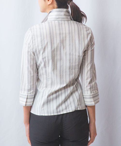 NARACAMICIE ブラウス シャツ 「NARACAMICIE」ストレッチ