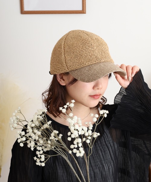 Sense of Grace（センスオブグレース） キャップ 帽子 レディース