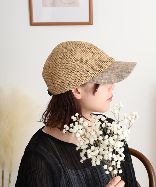 帽子　レディース QUEENHEAD 帽子 レディース 大きいサイズ AWシャイニング