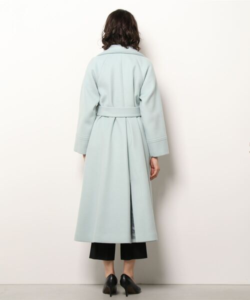 EMMEL REFINES（エメル リファインズ） チェスターコート S ネイビー