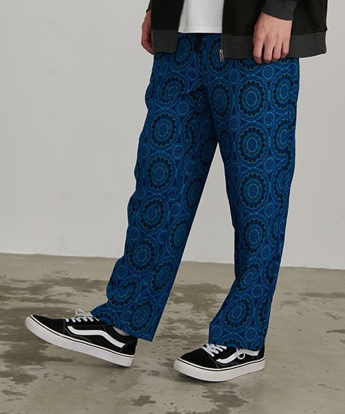 Revo. パンツ モロッカン ダマスクローズ ジャガード イージーパンツ