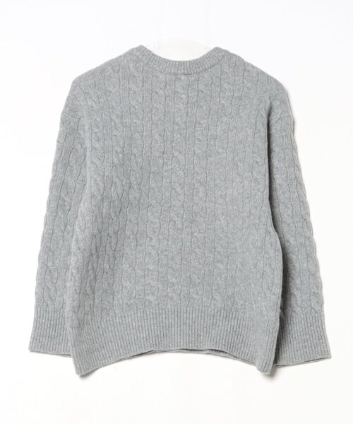 ドゥーズィエムクラス　2023AW Newstandard ニット グレー　美品 Deuxieme Classe（ドゥーズィエムクラス） 長袖ニット - グレー