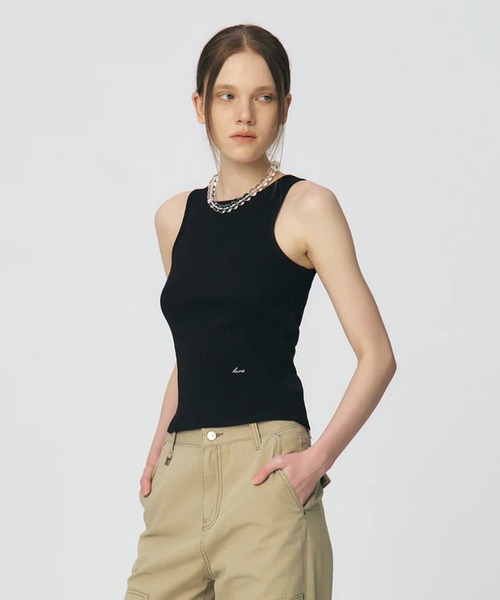 KUME タンクトップ ノースリーブ KUME/クメ Basic Tank Top タンク 