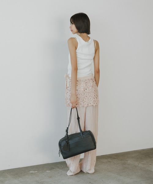 KUME タンクトップ ノースリーブ KUME/クメ Basic Tank Top タンク 