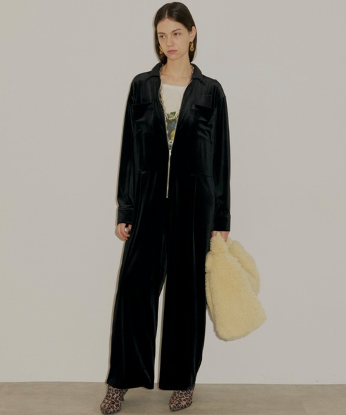 Yae オールインワン つなぎ yae」 オールインワン 36 ブラック レディース : ZOZOTOWN Yahoo!店