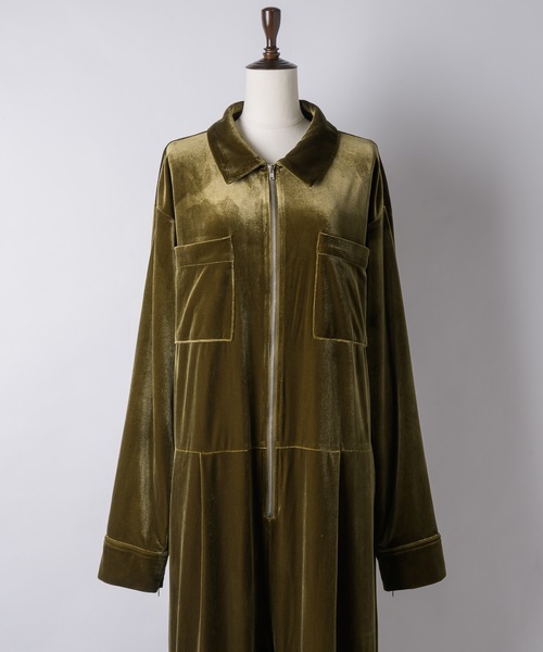 yae」 オールインワン 36 ブラック レディース