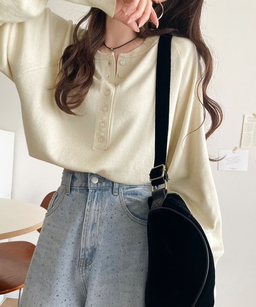 classicalelf（クラシカルエルフ） ニット セーター 色で遊ぶ、大人の