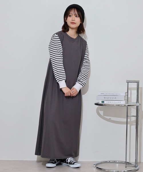 着せ替え服・アウトフィット misa mitis（ミティス） スマホショルダー ワンピース 夏 冷感カノコ肩