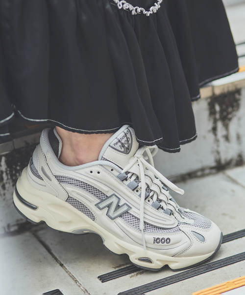 スニーカー New Balance M1000MEW 5FT1298 New Balance スニーカー 「NEW BALANCE / ニューバランス