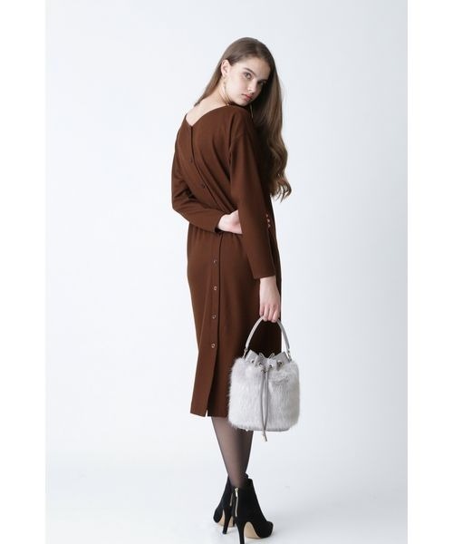 PINKY&DIANNE（ピンキー アンド ダイアン） 長袖ワンピース 38