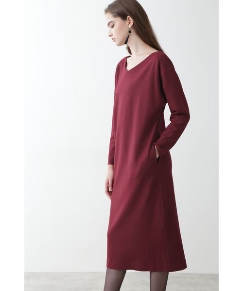 PINKY&DIANNE ワンピース 38 PINKY&DIANNE（ピンキー アンド ダイアン） 長袖ワンピース 38 ピンク