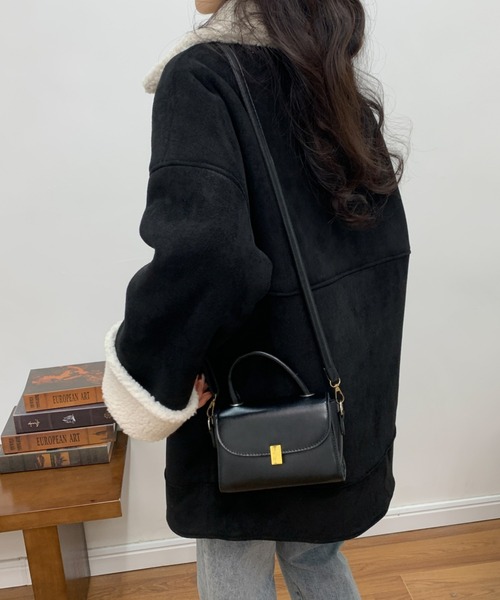 「ABITOKYO」 コート FREE ブラック レディース_画像9