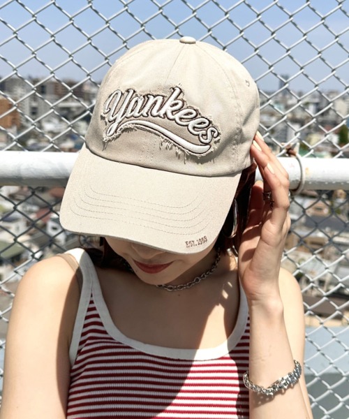 MLB キャップ 帽子 「日本未発売/WEB限定」MLB KOREA(エム