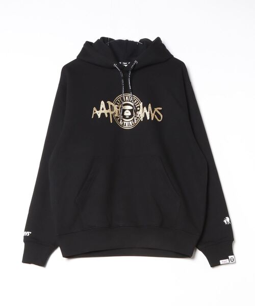 AAPE BY A BATHING APE 「AAPE APE」 プルオーバーパーカー