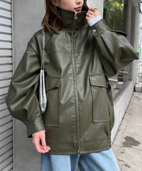 CIAOPANIC TYPY（チャオパニックティピー） ブルゾン ONE SIZE