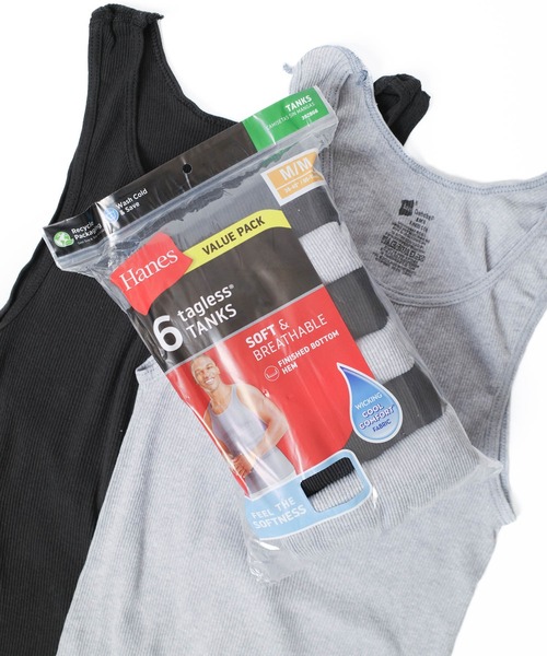 Hanes（ヘインズ） タンクトップ メンズ : ZOZOTOWN Yahoo!店 - 通販
