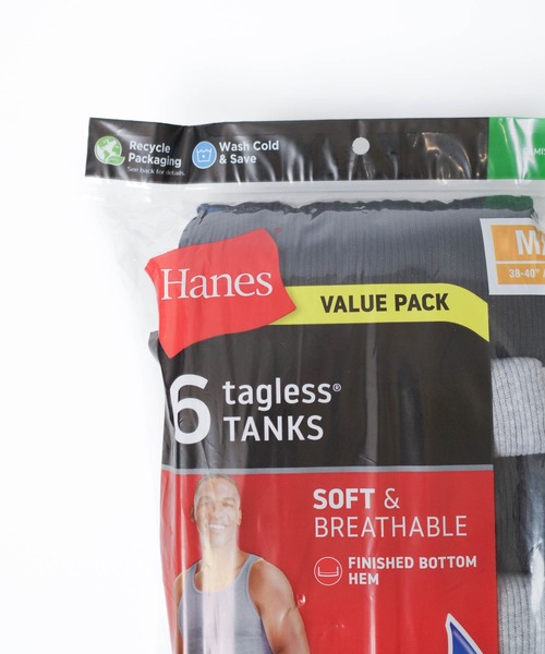 Hanes（ヘインズ） タンクトップ メンズ : ZOZOTOWN Yahoo!店 - 通販