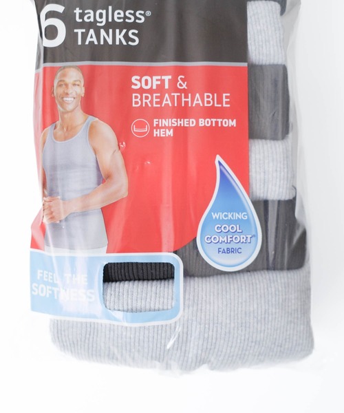 Hanes（ヘインズ） タンクトップ メンズ : ZOZOTOWN Yahoo!店 - 通販