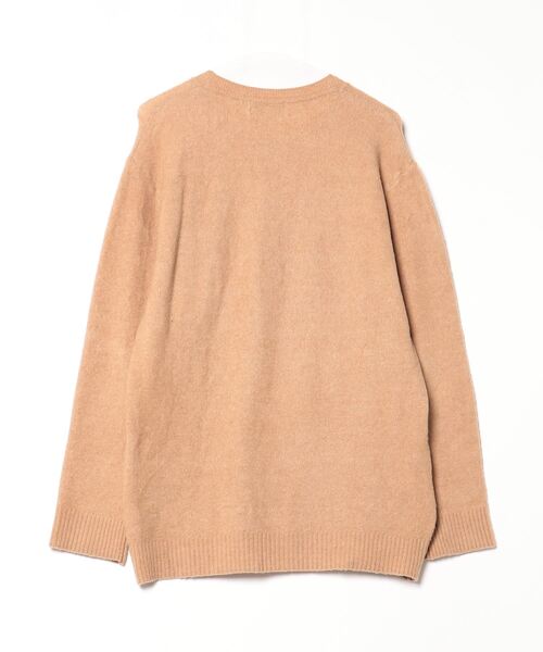 「RAGEBLUE」 長袖ニット M ベージュ メンズ_画像2