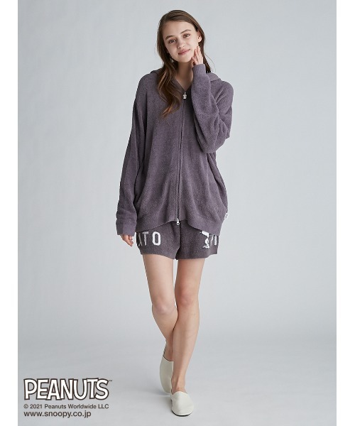 PEANUTS コラボ GELATO PIQUE カーディガン Amazon | ジェラートピケ gelato pique【PEANUTS】【UNISEX