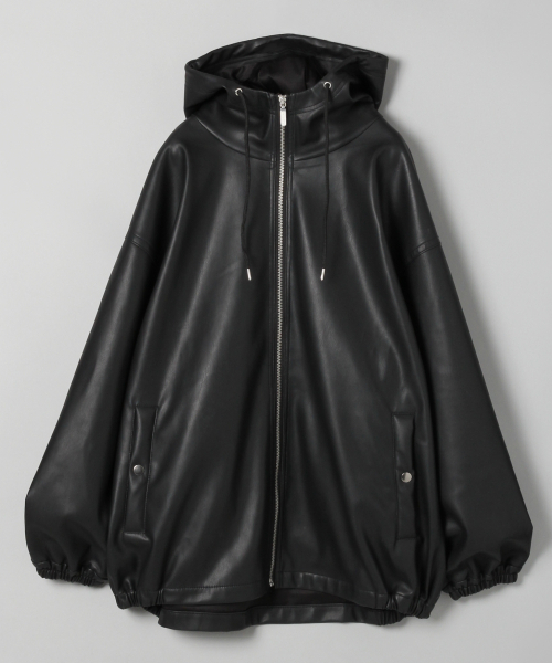 JEANASIS（ジーナシス） ブルゾン FREE ブラック レディース